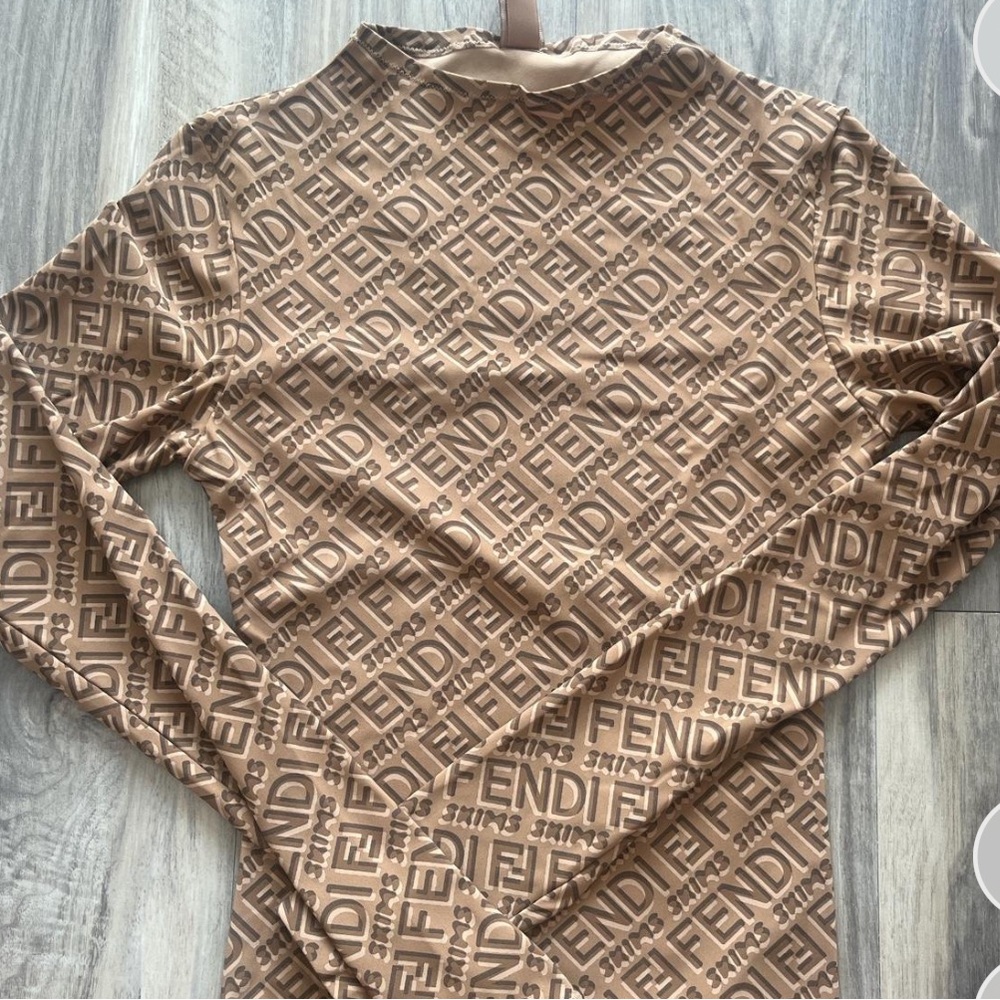 FENDI SKIMS bodysuit XS